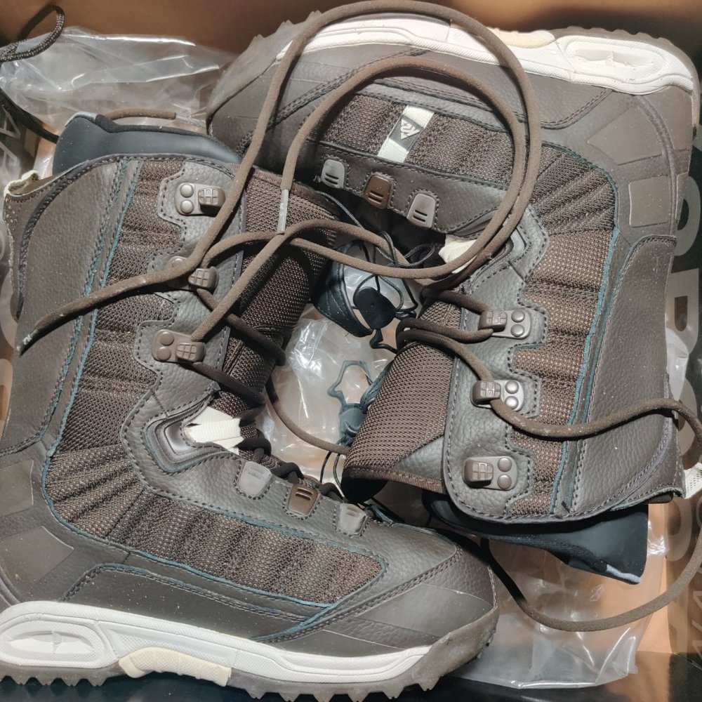 K2 Snowboards Men's Heavy Duty Brown Boots 10.5